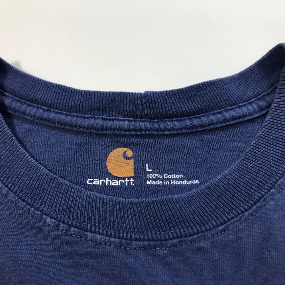 ♻️SOLD CARHARTT T-shirt K87 RYL - Picture 6 of 6